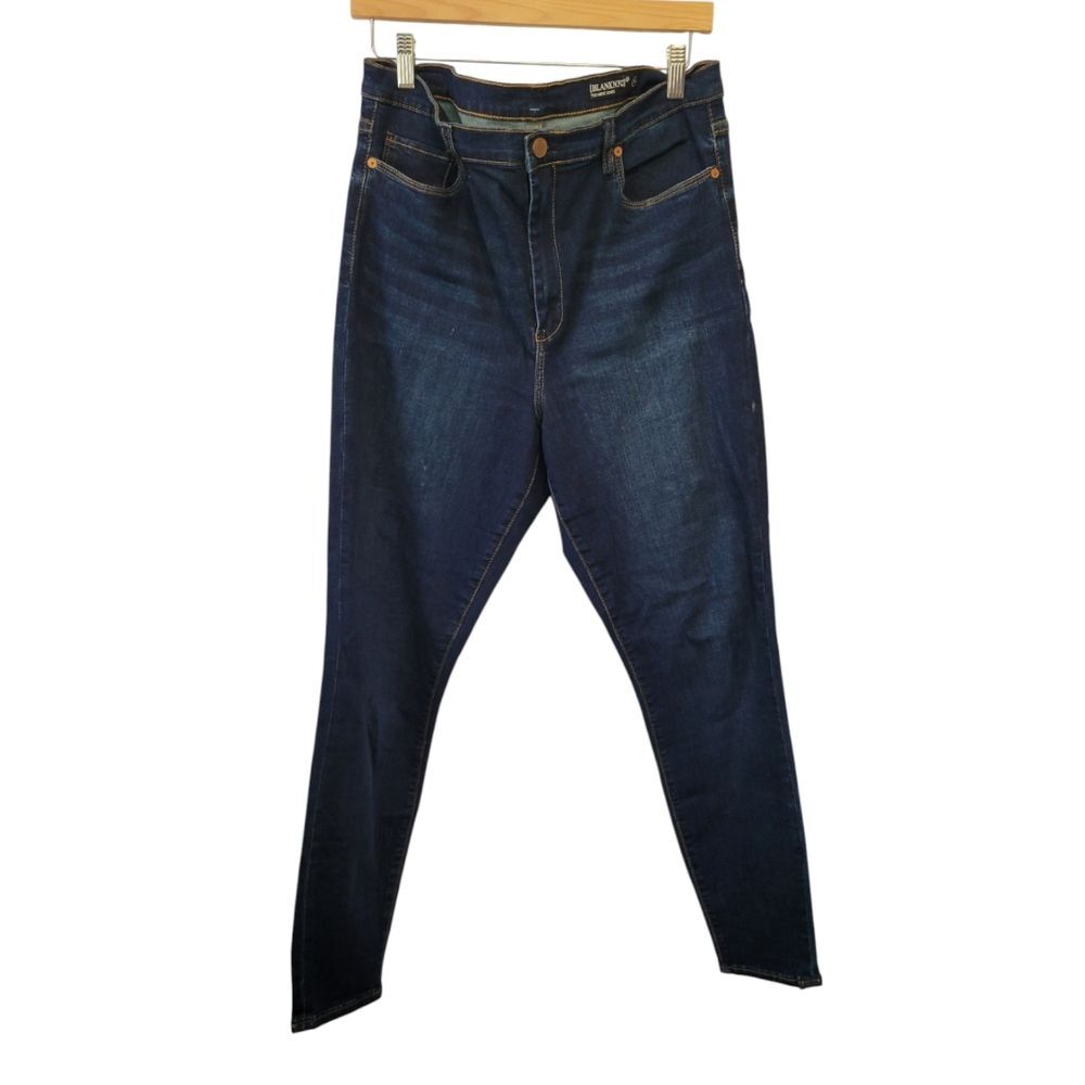 Blank NYC The Great Jones High Rise Skinny Jeans Size 33